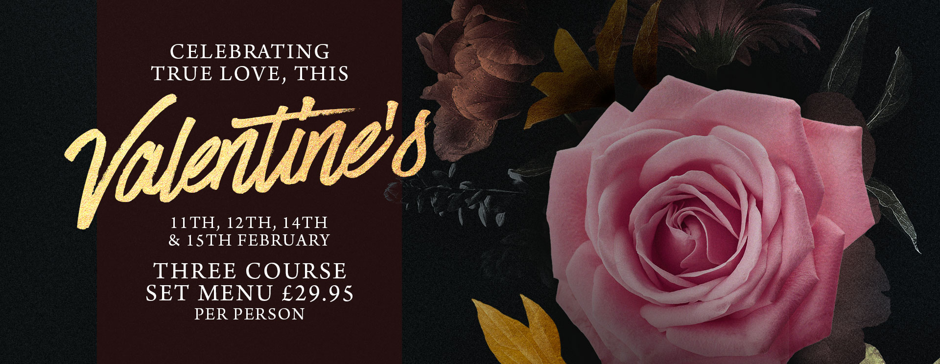 Valentines at The Belvedere Arms