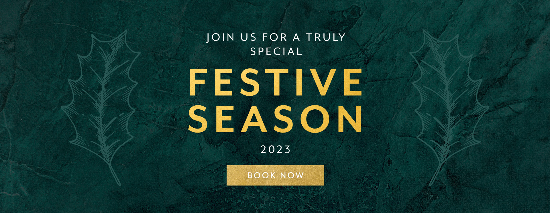 Christmas menu at The Belvedere Arms