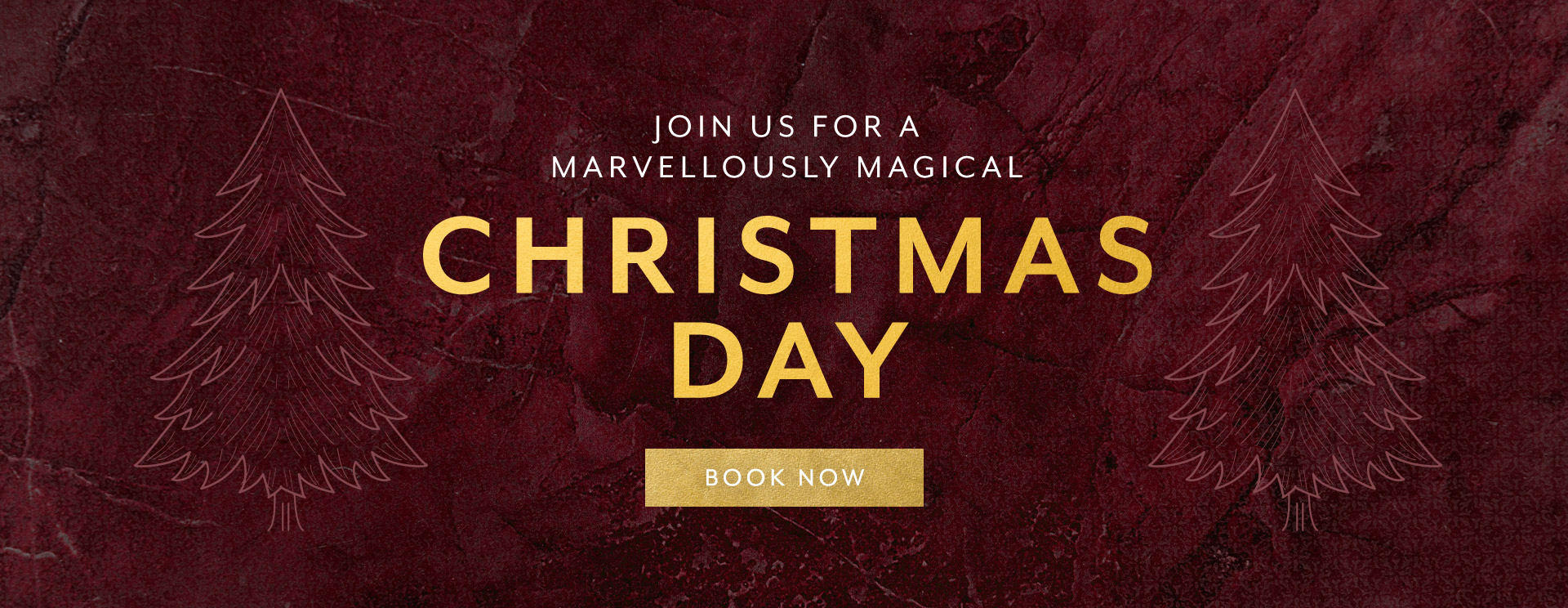 Christmas Day menu at The Belvedere Arms