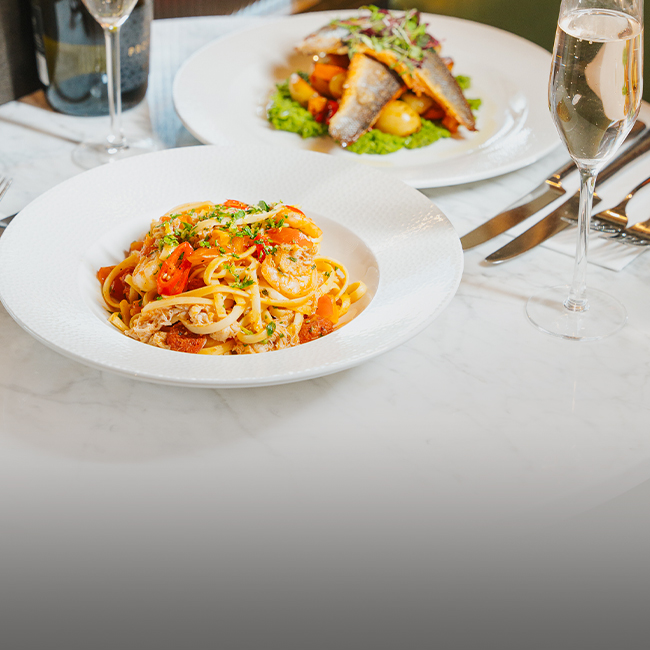 Brunch menu at The Belvedere Arms