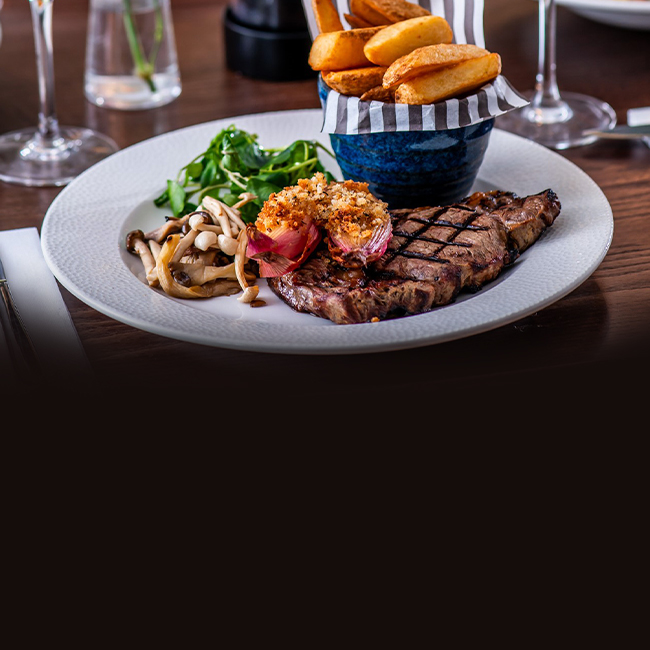 Menus at The Belvedere Arms