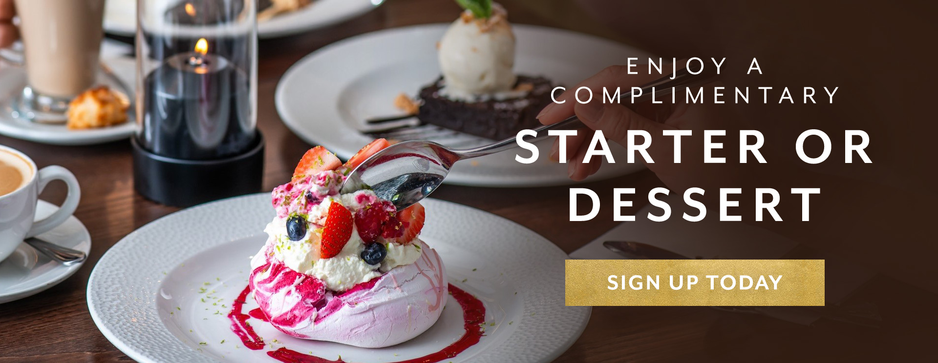 Sign up to The Belvedere Arms newsletter