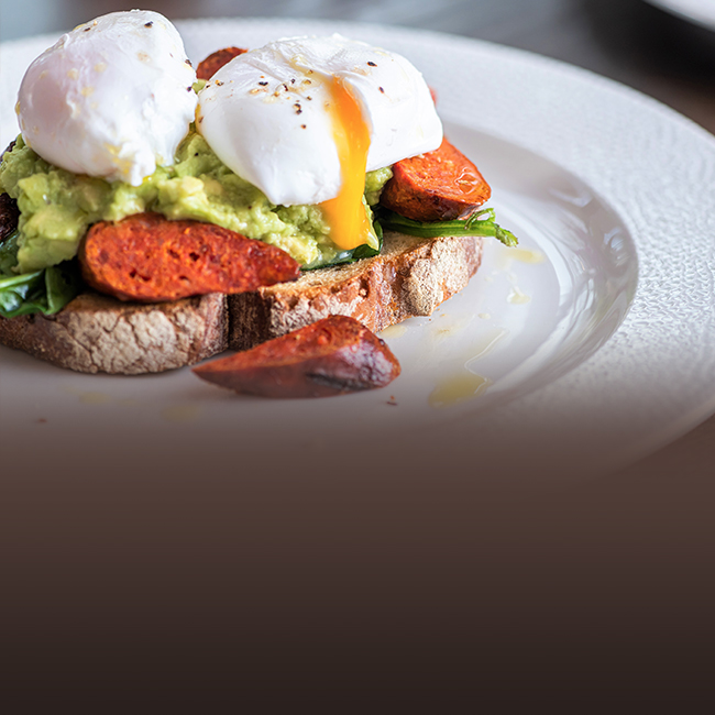 Brunch menu at The Belvedere Arms