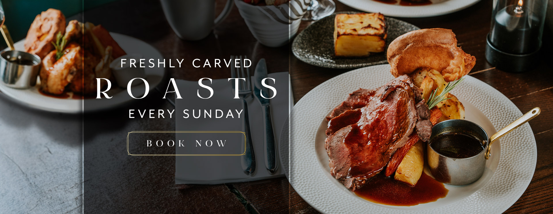 Sunday Lunch at The Belvedere Arms