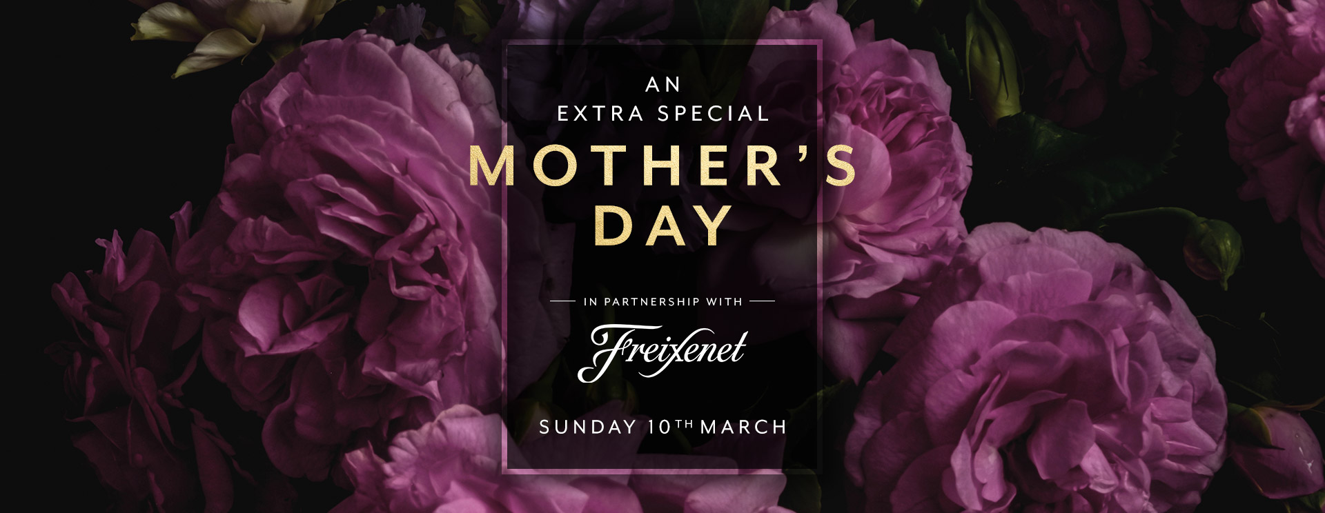 Mother’s Day menu/meal in Sunninghill