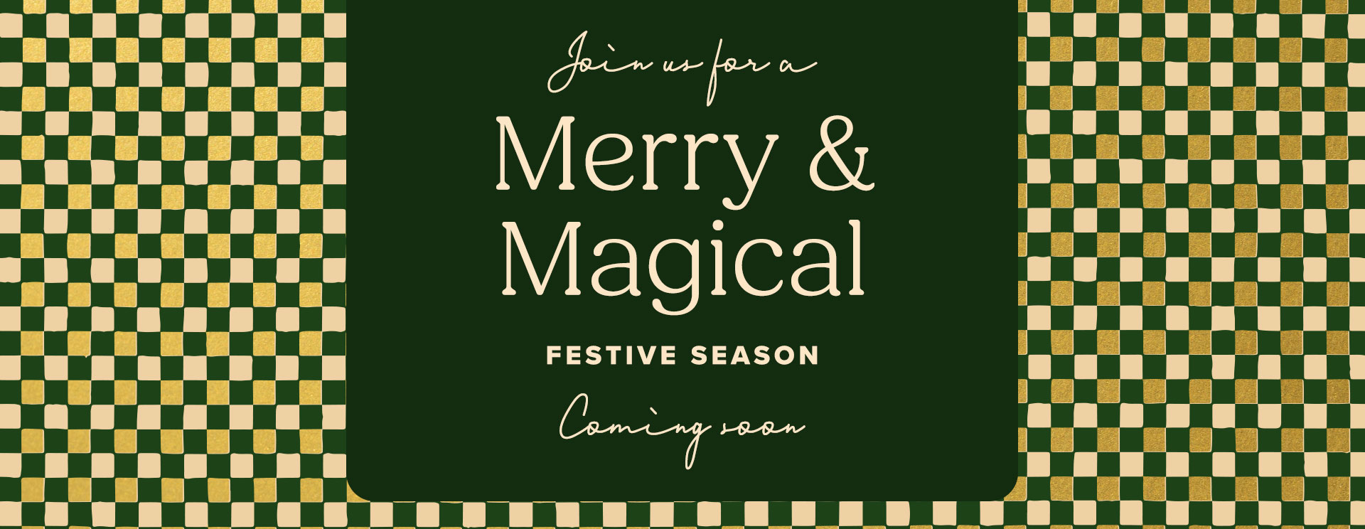 Christmas menu at The Belvedere Arms