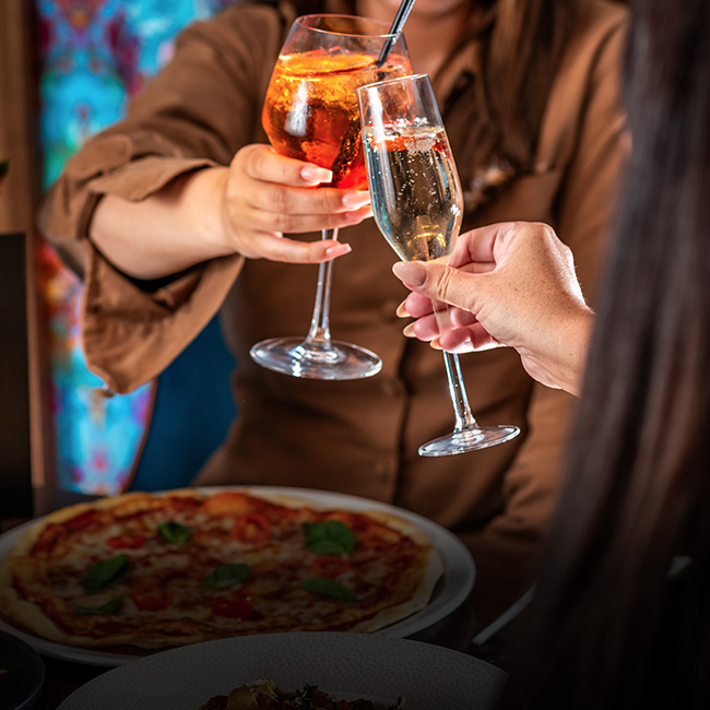 Wine & Drinks menu at The Belvedere Arms
