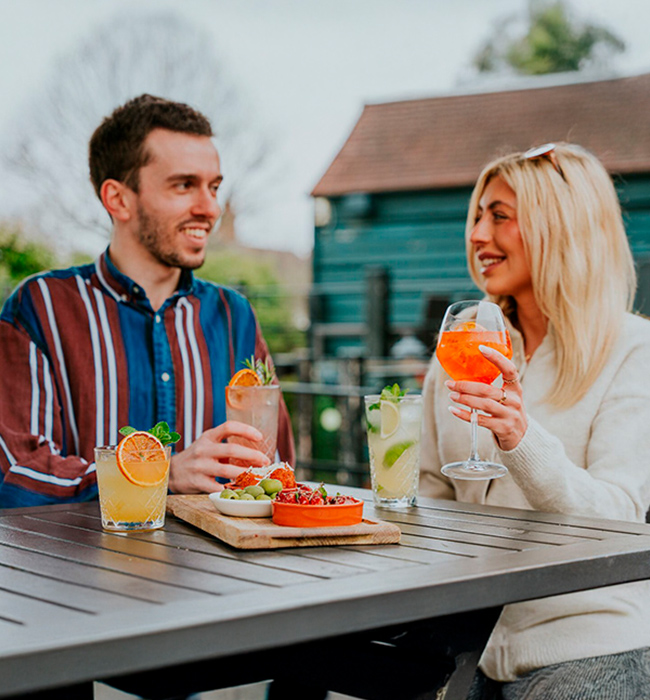 Easter Cocktails at The Belvedere Arms in Sunninghill