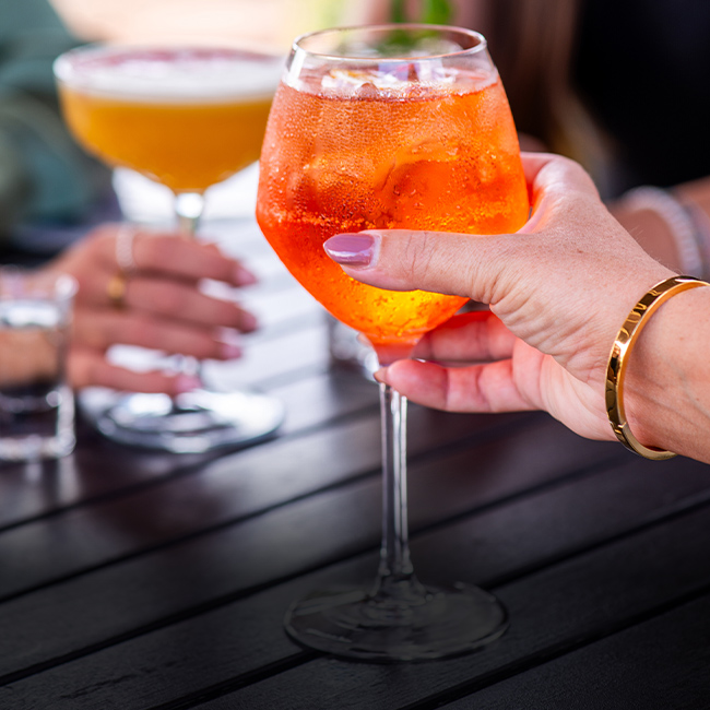 Wine & Drinks menu at The Belvedere Arms