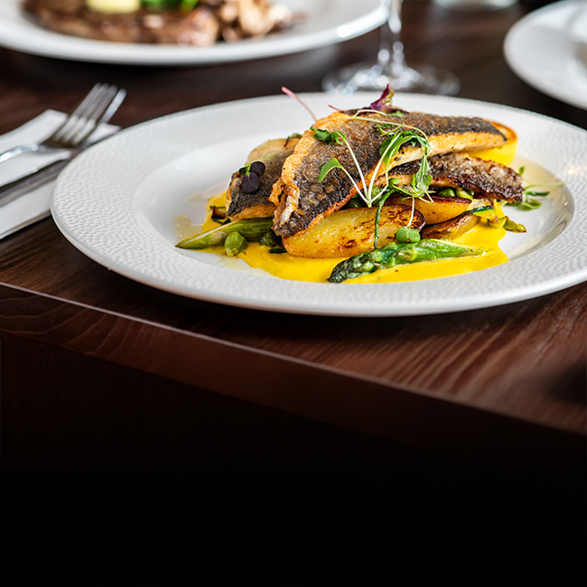 A La Carte menu at The Belvedere Arms