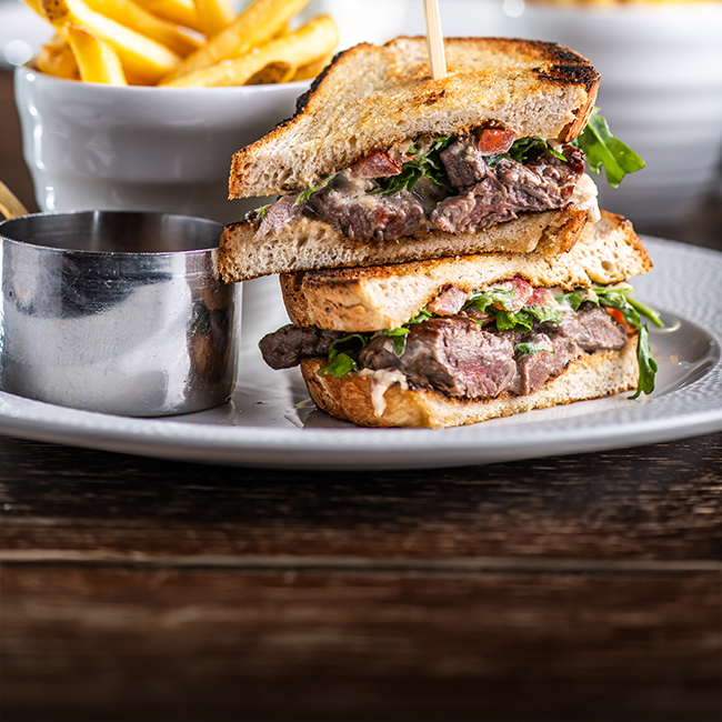 A La Carte menu at The Belvedere Arms