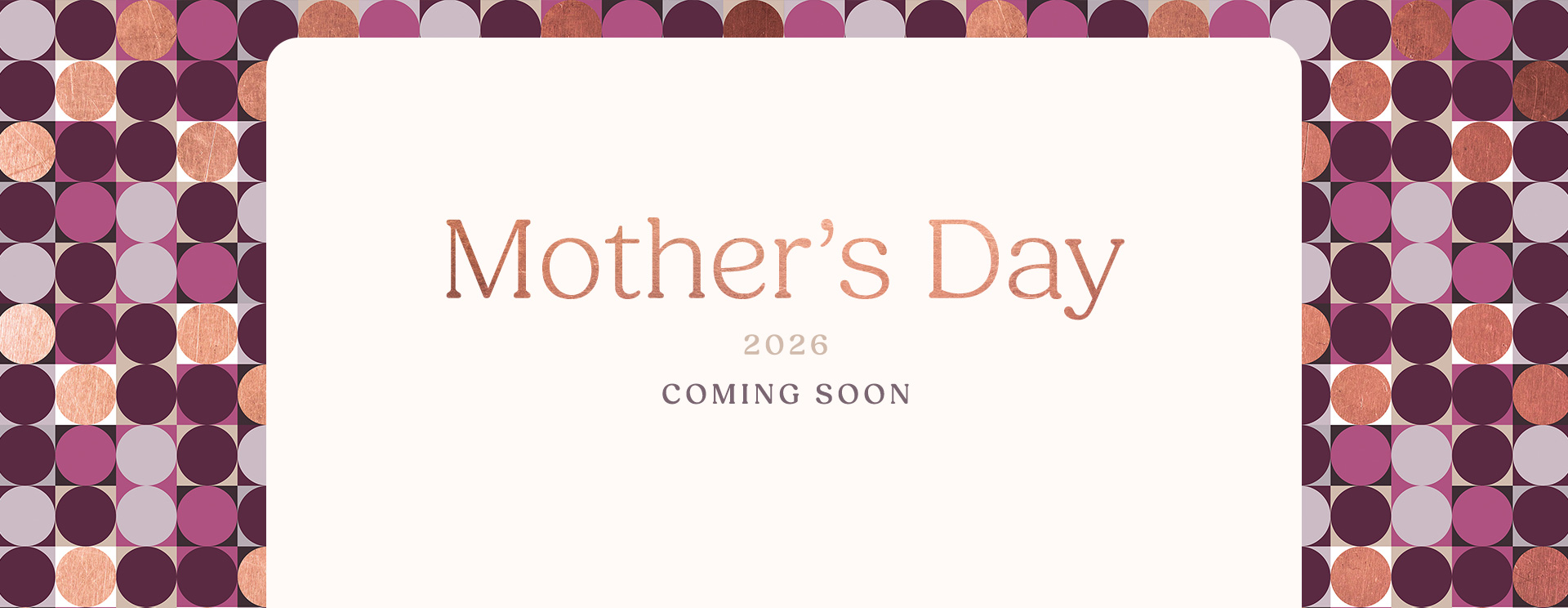 Mother’s Day menu/meal in Sunninghill