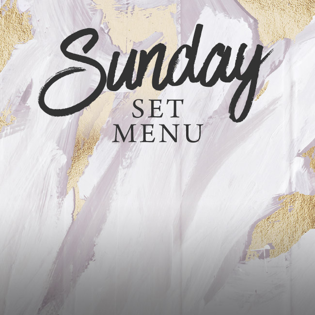 Sunday set menu at The Belvedere Arms