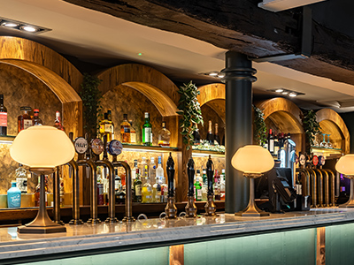 Relax at The Belvedere Arms